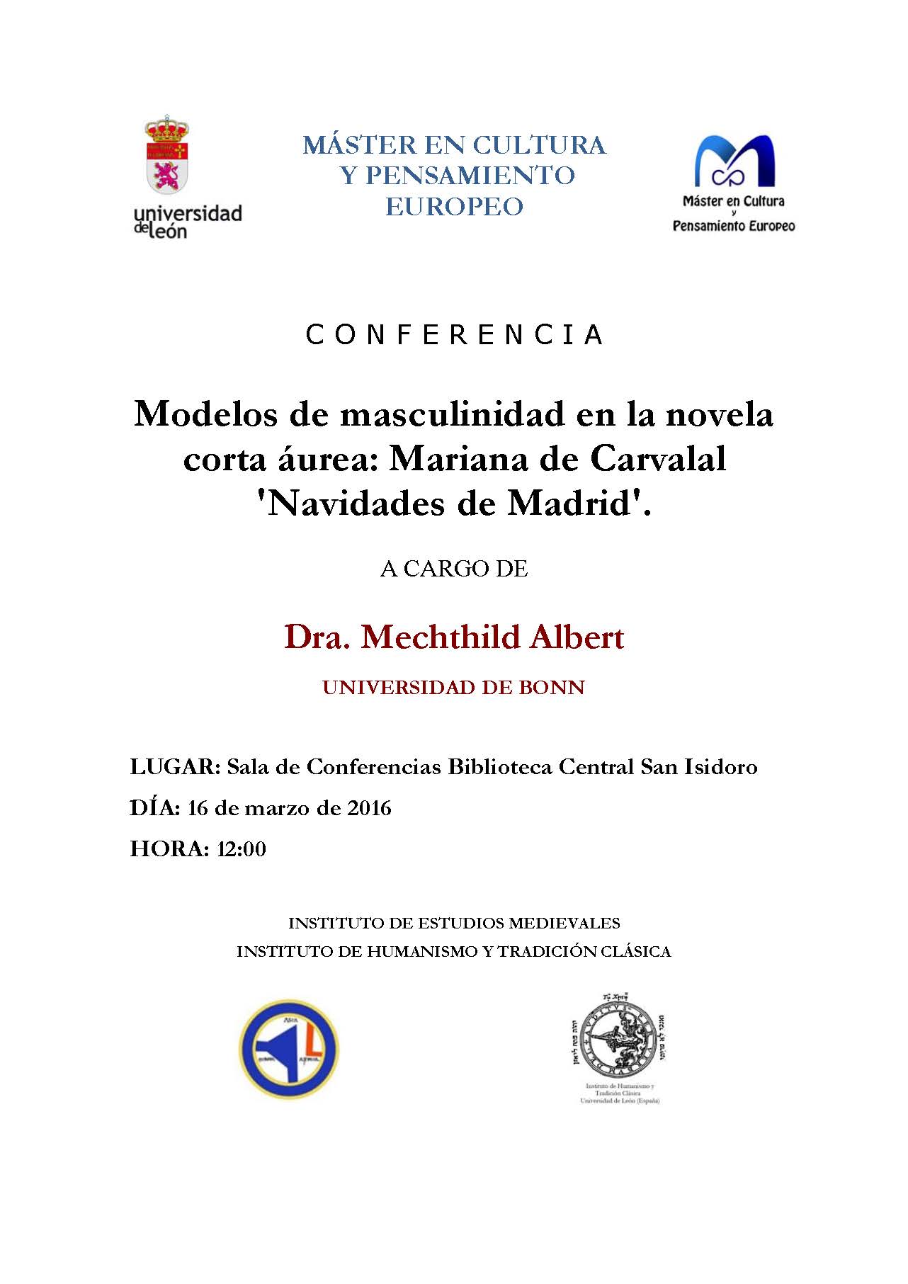 Cartelconferencia_MatildeAlbert_2016